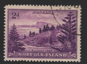 Norfolk Island Sc#4 Used