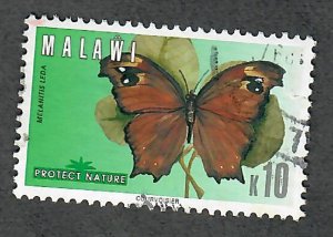 Malawi #654 used single