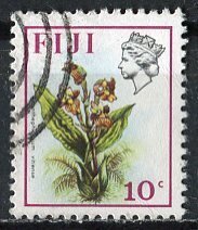 Fiji; 1972; Sc. # 312;  Used Single Stamp