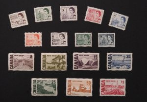 Canada 459|544 Centennial Set VF MNH