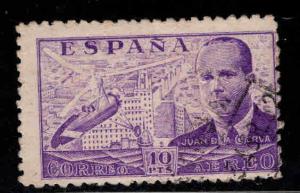 SPAIN Scott C116 Used airmail