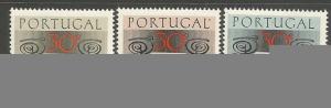 PORTUGAL 1022-24 MNH Z363