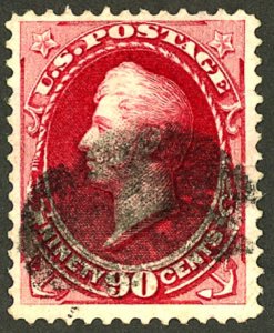 U.S. #166 USED 