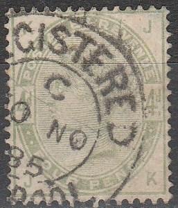 Great Britain #103  F-VF Used CV $210.00 (A16627)