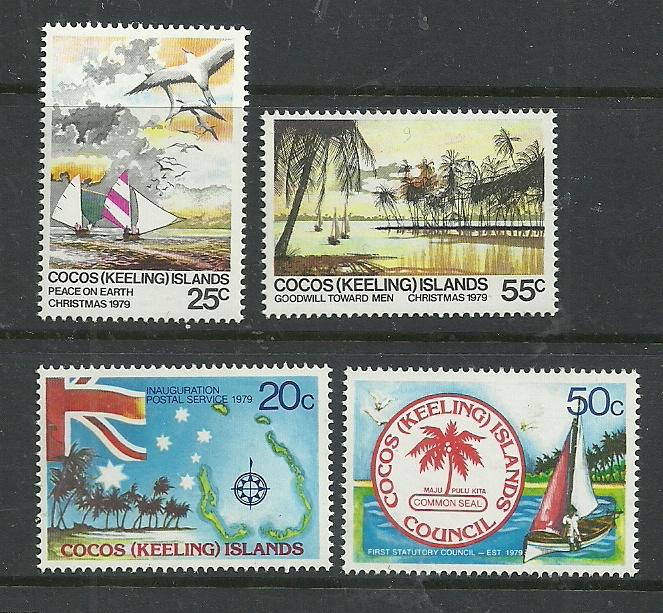 SHH Cocos Island MNH