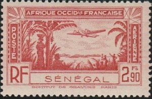 Senegal, #C13  Mint Hinged From 1940