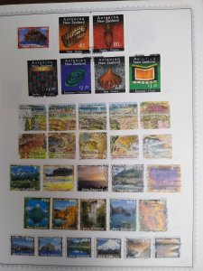 collection on pages New Zealand 1990s IG: CV $105