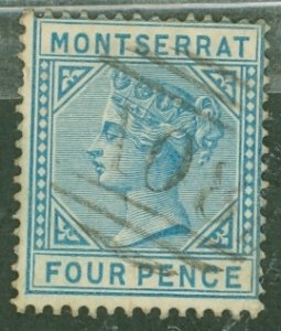 Montserrat #4  Single