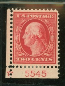 United States #375  Single