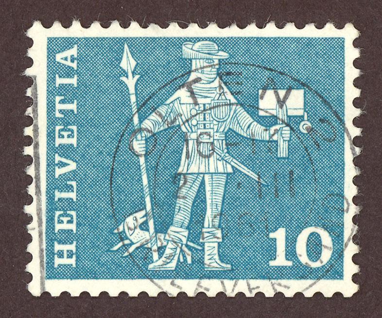 Switzerland  383b   Used 