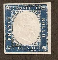 Italy Scott # 22  Mint   