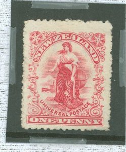 New Zealand #108 var Unused Single