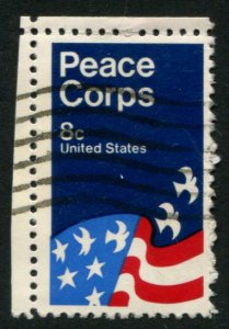 1447 US 8c Peace Corps , used