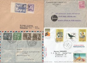 CHILE POSTAL HISTORY COVERS & POSTCARDS  FINE-VERY FINE LOT