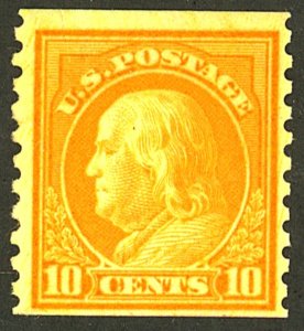 U.S. #497 MINT OG LH