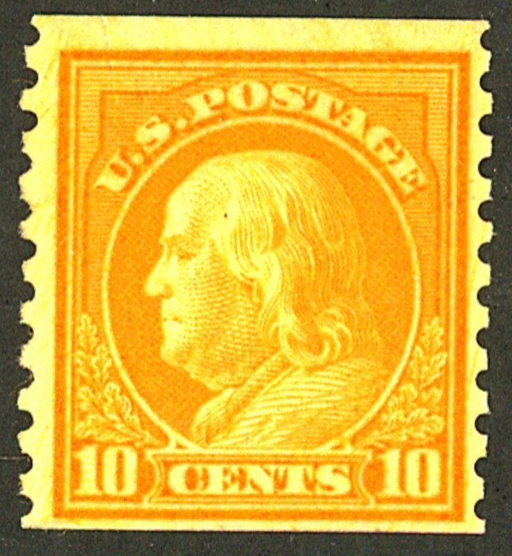 U.S. #497 MINT OG LH