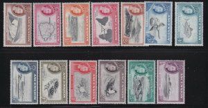 Ascension Scott #'s 62 - 74 VF Set lightly hinged scv $ 178 ! see pic !