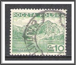 Poland #295 Eye of The Sea Used