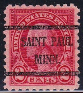 Precancel - Saint Paul, MN PSS 583-43 - Bureau Issue
