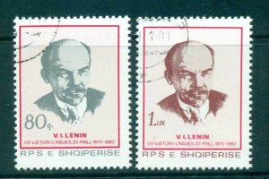 Albania 1980 Lenin Birth Anniv. CTO lot69871