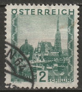 Austria 1929 Sc 339 used