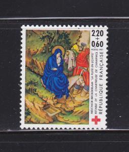 France B592 Set MNH Red Cross