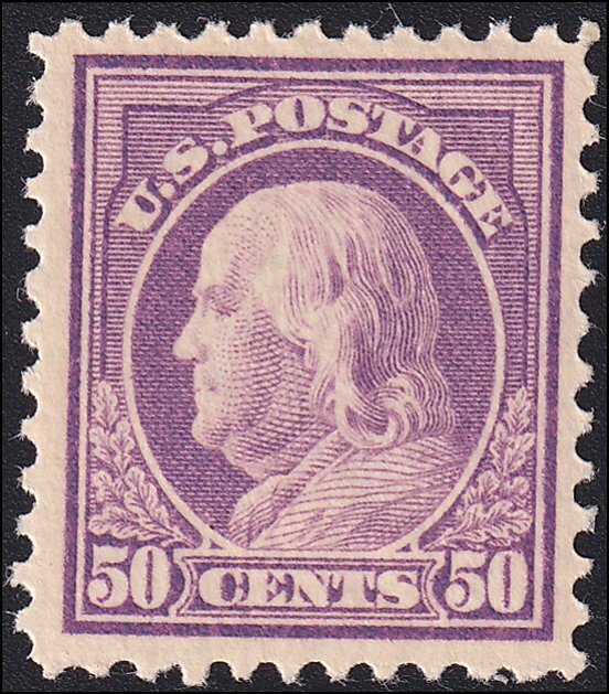 US #517 Mint OGnh, Single,  Cert & Graded F-VF (75)