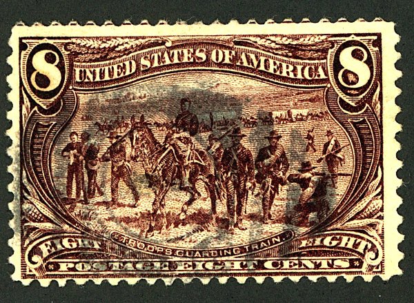 U.S. #289 USED