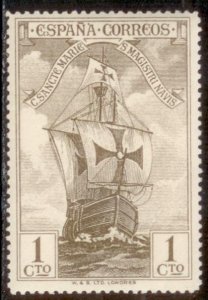 Spain 1930 SC# 418 Ships MNH-OG E33