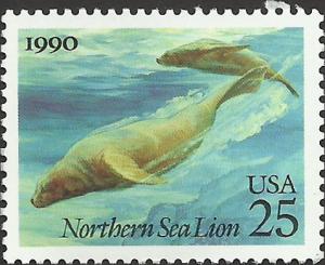 # 2510 MINT NEVER HINGED SEA OTTER    