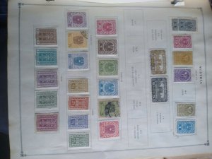 187 Austria stamps 1800s 1900s Collection. 