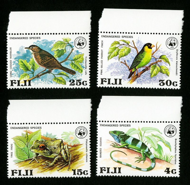 Fiji Stamps # 397-400 VF OG NH WWF