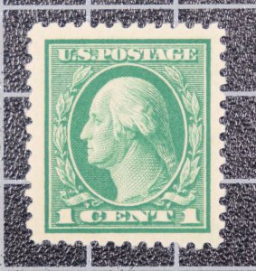 Scott 498 1 Cent Washington MNH PSE Cert 80J SCV $25.00