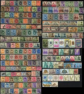 200+ Egypt Postage Middle East Stamp Collection Used