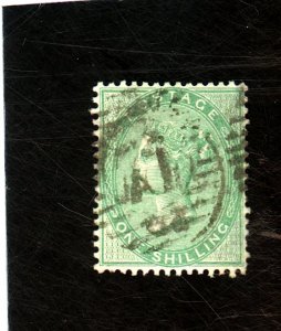 GREAT BRITAIN #28 USED FVF Cat $300