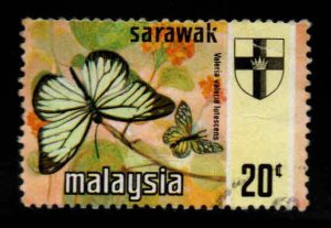 Malaysia Sarawak Scott 241 Used tamp