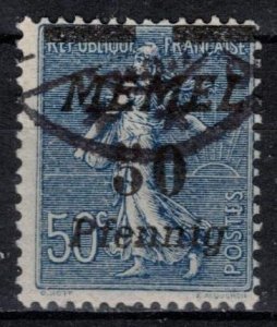 Plebiscites - Memel - Scott 59