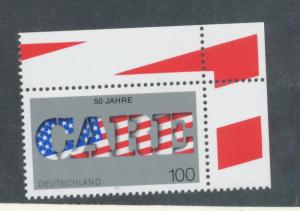 Germany 1995 - Scott 1912 MNH - 100pf, CARE, 50th Anniv