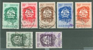 Venezuela #583-589  Single (Complete Set)