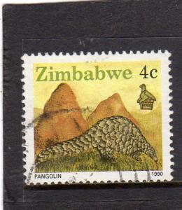 Zimbabwe 1990 Wildlife/Artifacts used