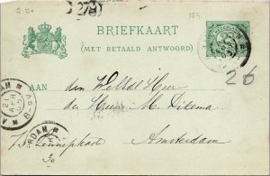 Netherlands 1905 - Postcard - F64470