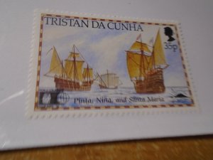 Tristan Da Cunha  #  506  MNH  Sailing  Boats