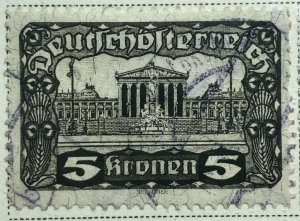 AlexStamps AUSTRIA #223 VF Used 