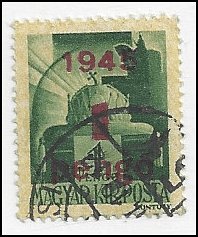 HUNGARY   #686 USED (1)