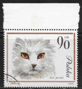 Poland #1220 90g Persian Cat