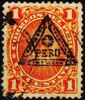 Peru. 1883 1c S.G.206 Fine Used