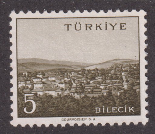 Turkey 1301 Bilecik 1958