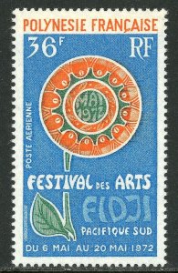 EDSROOM-14677 French Polynesia C86 MNH 1972 Complete Arts Festival CV$8