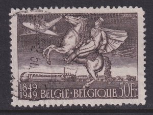 Belgium, Scott C12, used