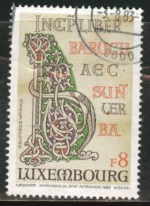 Luxembourg Scott 691 Used 1983 stamp